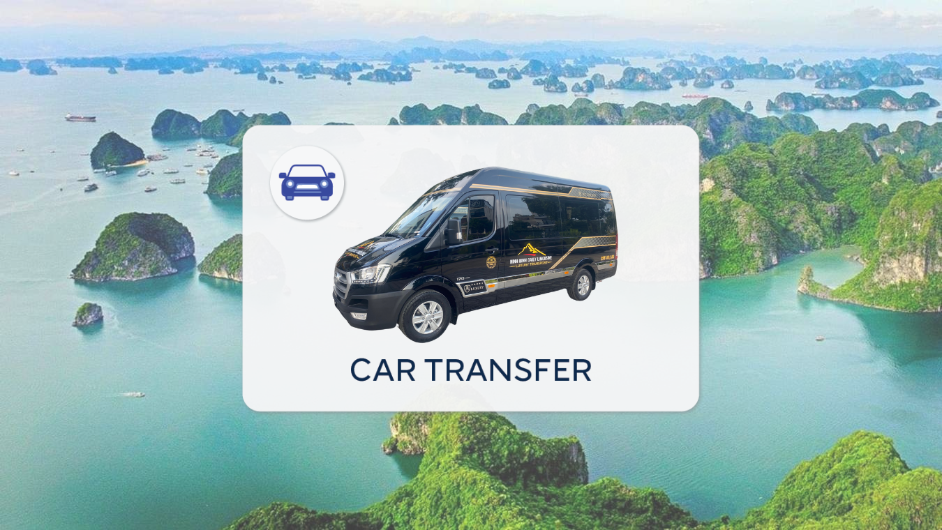 Shuttle Service from Ha Long to Ninh Binh (Round-trip) | Vietnam